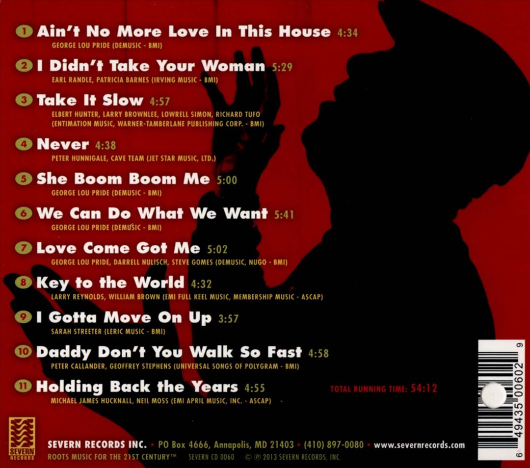 Ain't No More Love in This House cover art