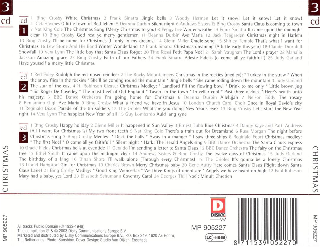 Christmas: Golden Greats cover art