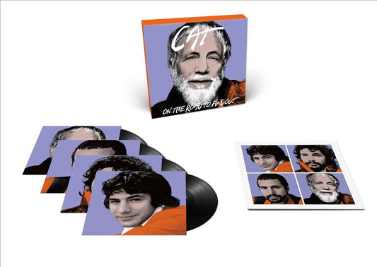 On The Road To Findout: Greatest Hits [Deluxe 4 LP] cover art