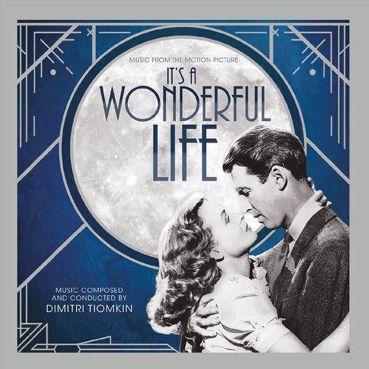 It's a Wonderful Life [Original Soundtrack] [Burgundy "Zuzu's Petals" Vinyl, Includes Insert] cover art