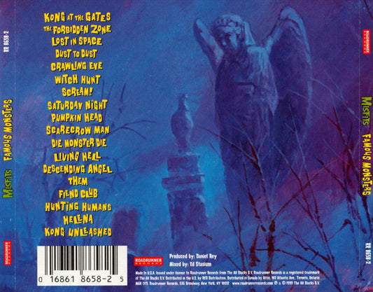 Famous Monsters cover art