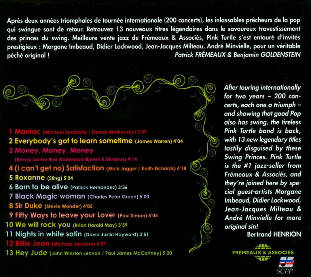 Back Again cover art