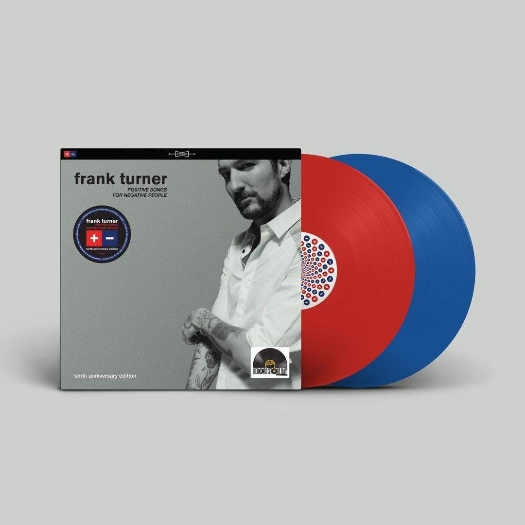 Positive Songs for Negative People [10th Anniversary] [Blue/Red 2 LP] cover art