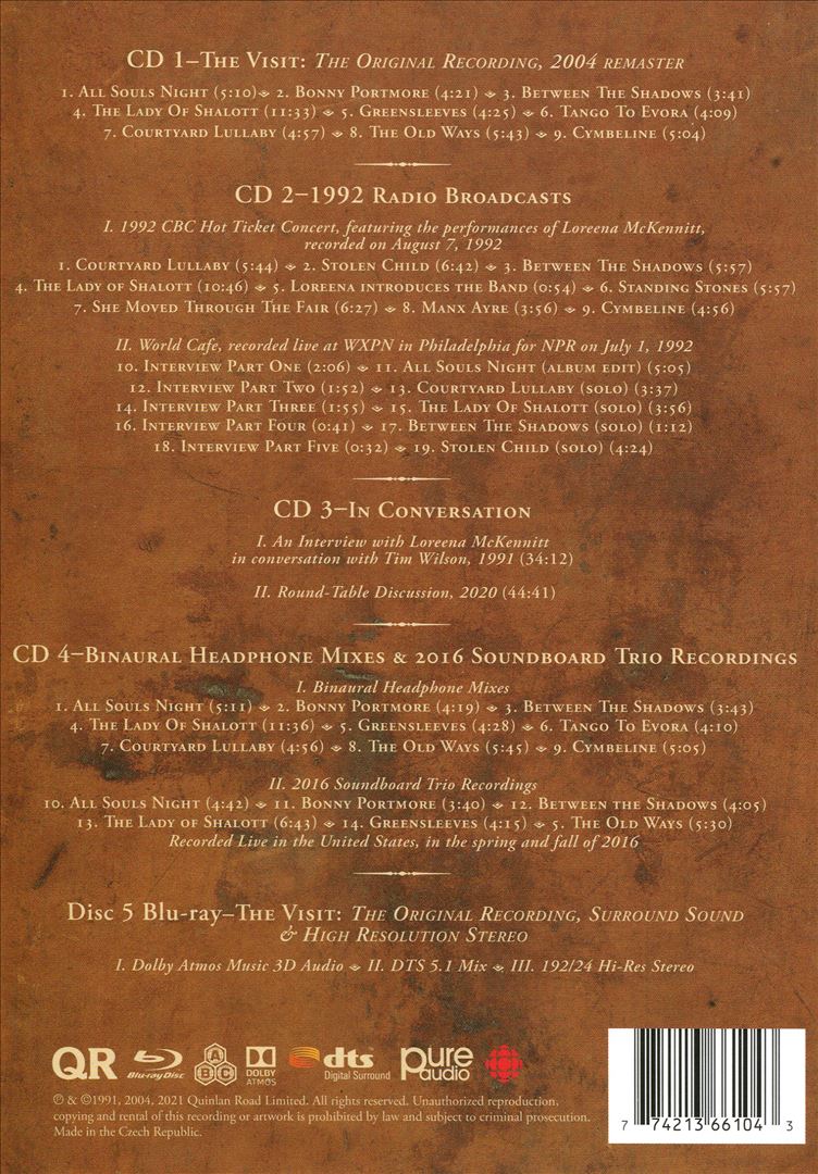Visit cover art