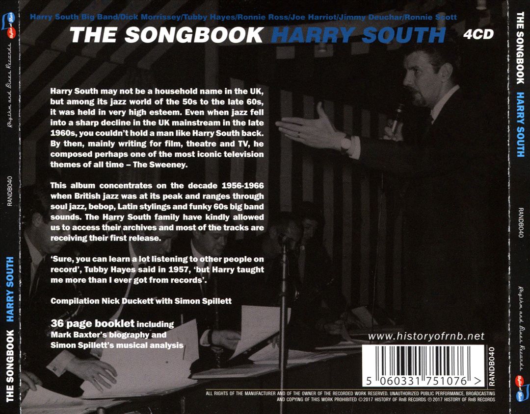 Songbook cover art