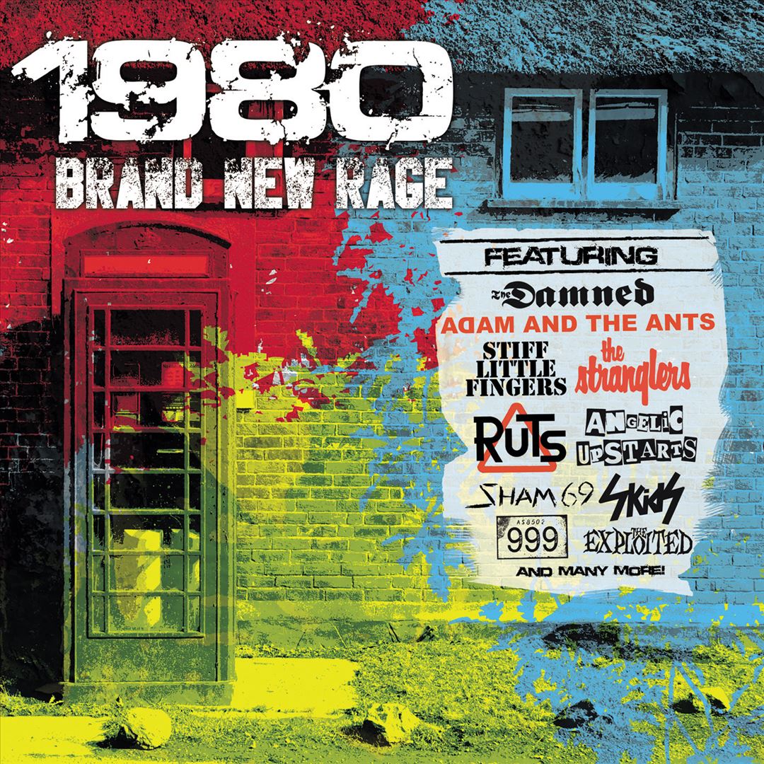 1980: Brand New Rage cover art