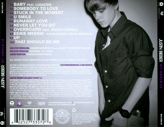 My World 2.0 cover art