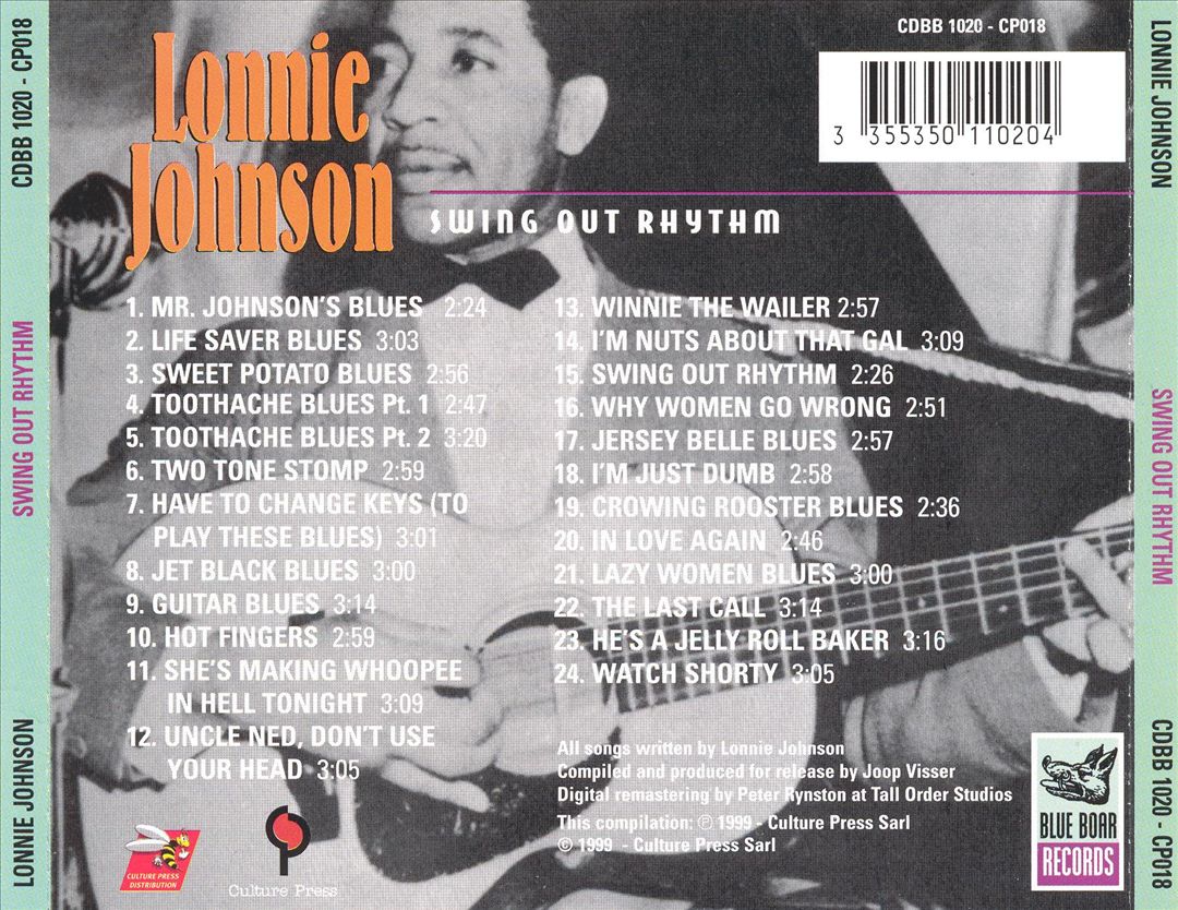 Swing Out Rhythm cover art