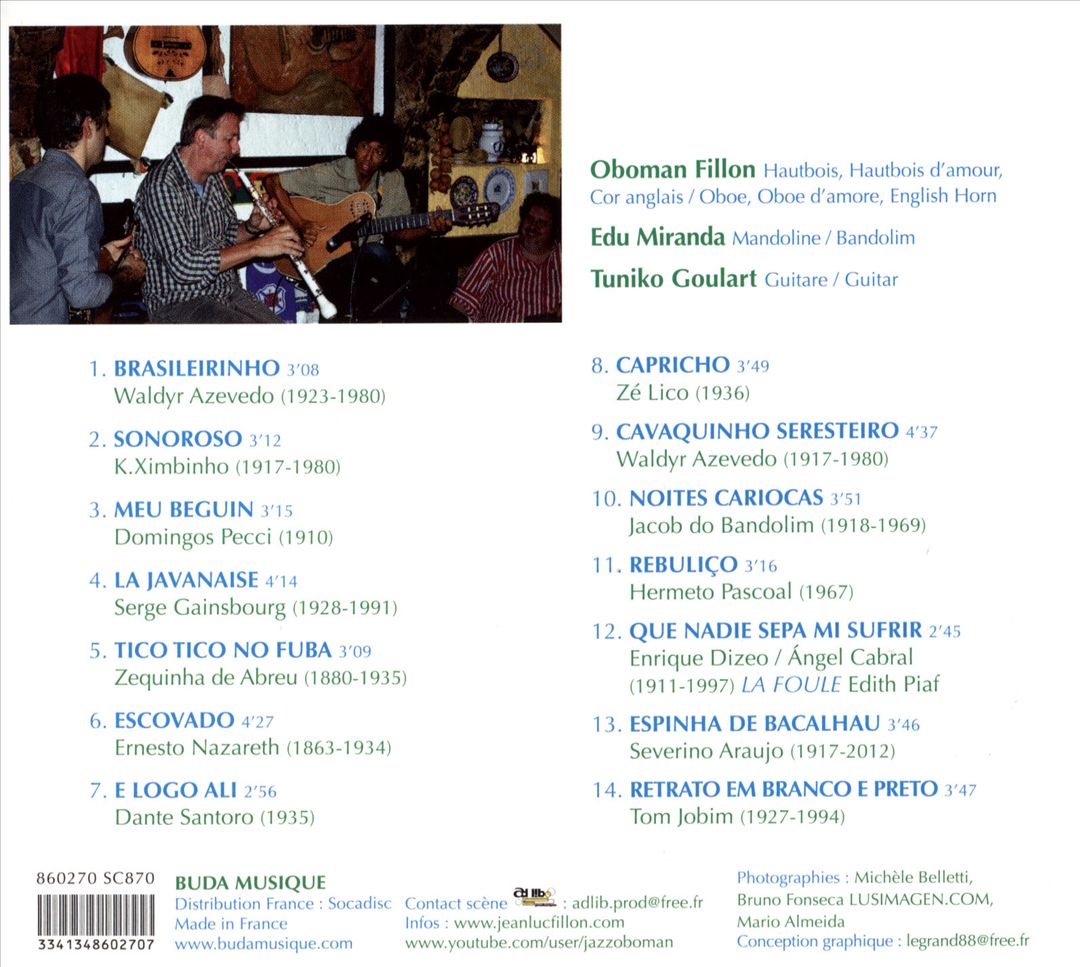 Outros Choros Do Brazil cover art