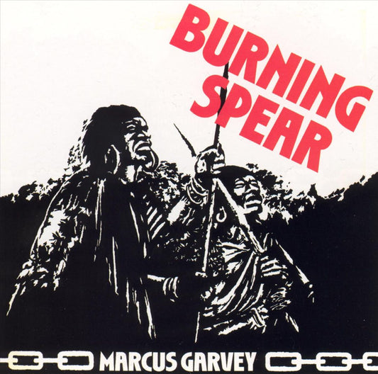 Marcus Garvey cover art