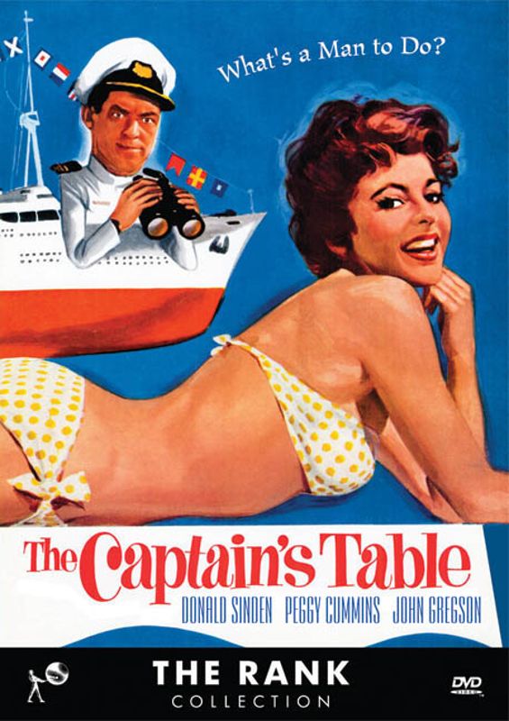Captain's Table cover art
