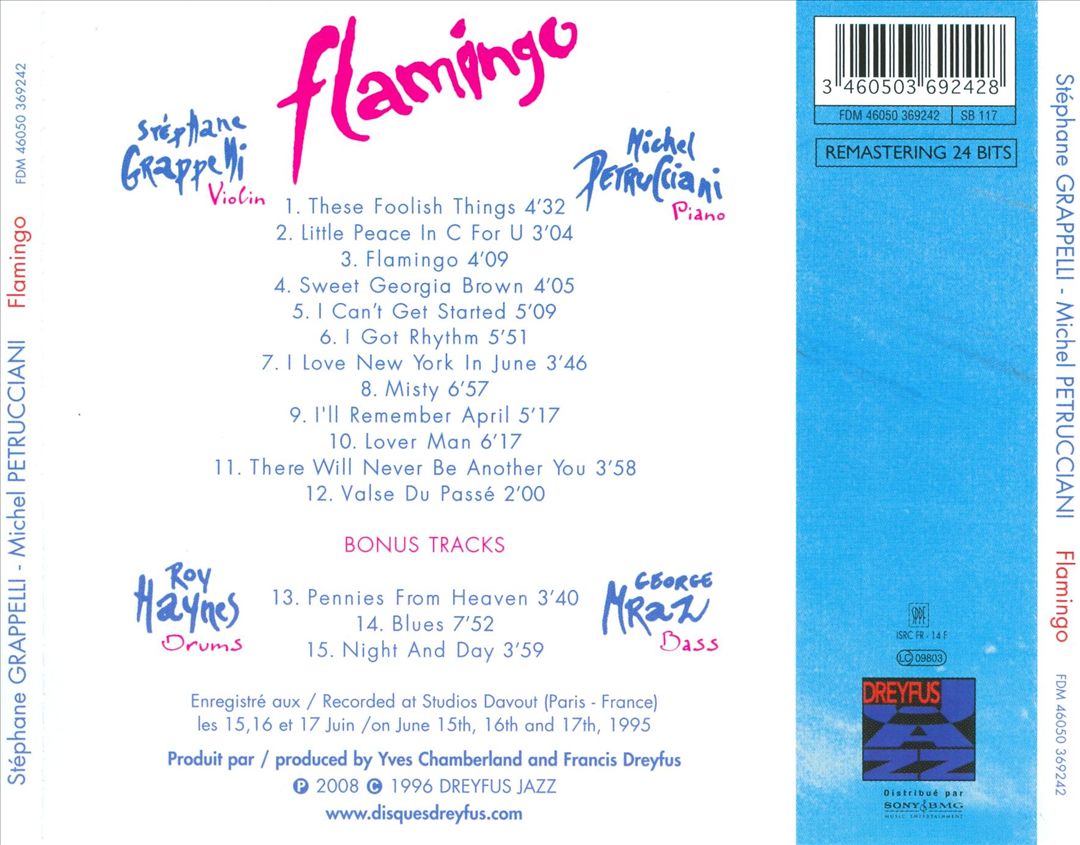 Flamingo [Bonus Tracks] cover art