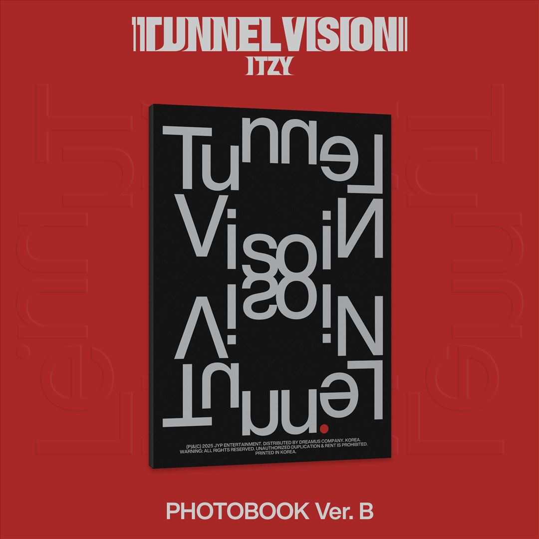 TUNNEL VISION [Photobook - B ver.] cover art