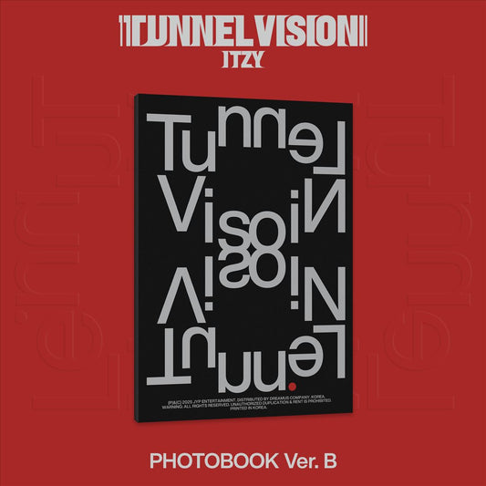 TUNNEL VISION [Photobook - B ver.] cover art