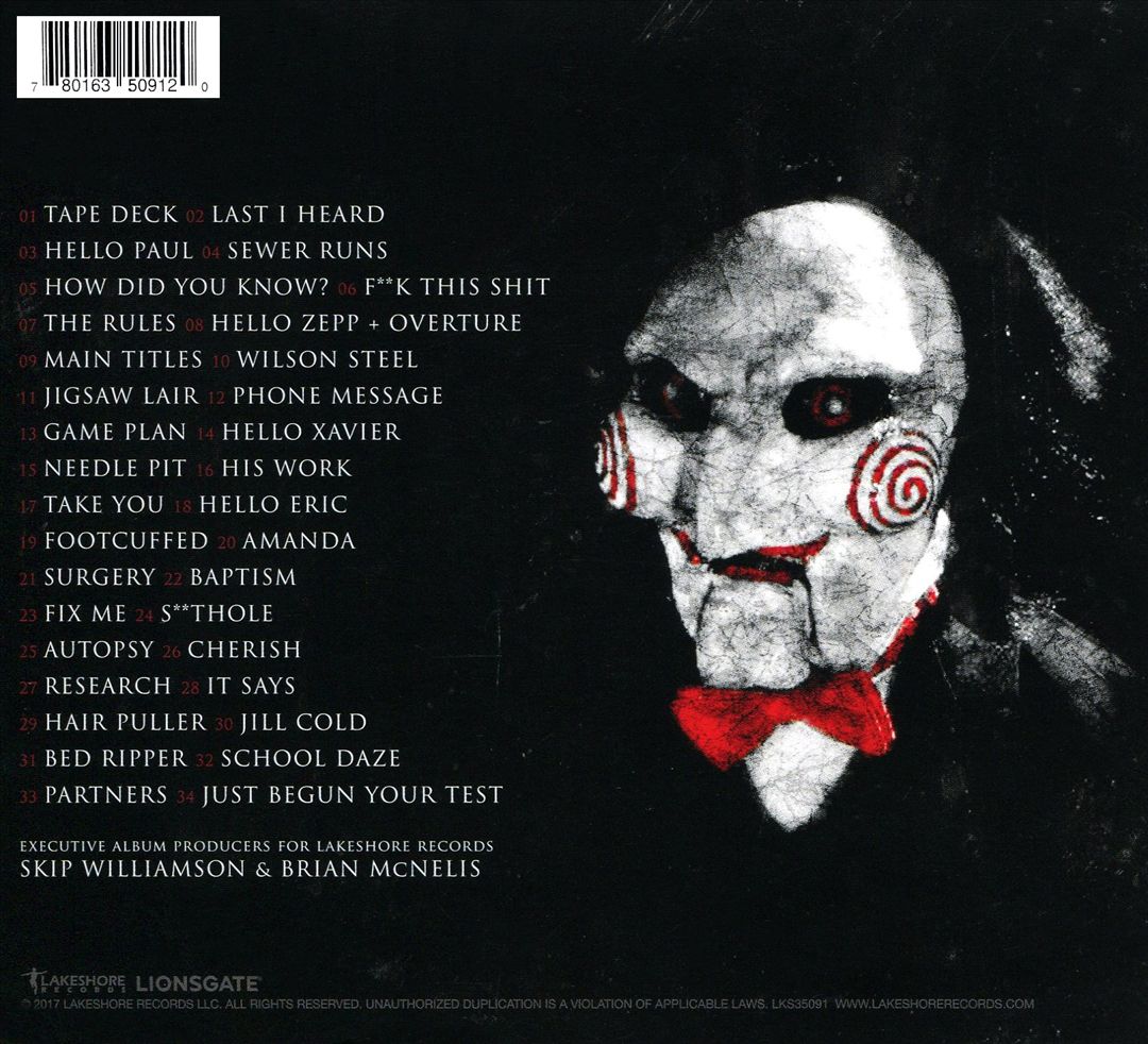 Saw Anthology, Vol. 1 cover art