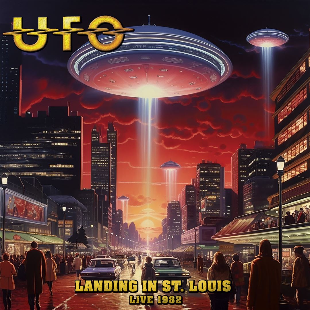 Landing in St. Louis cover art