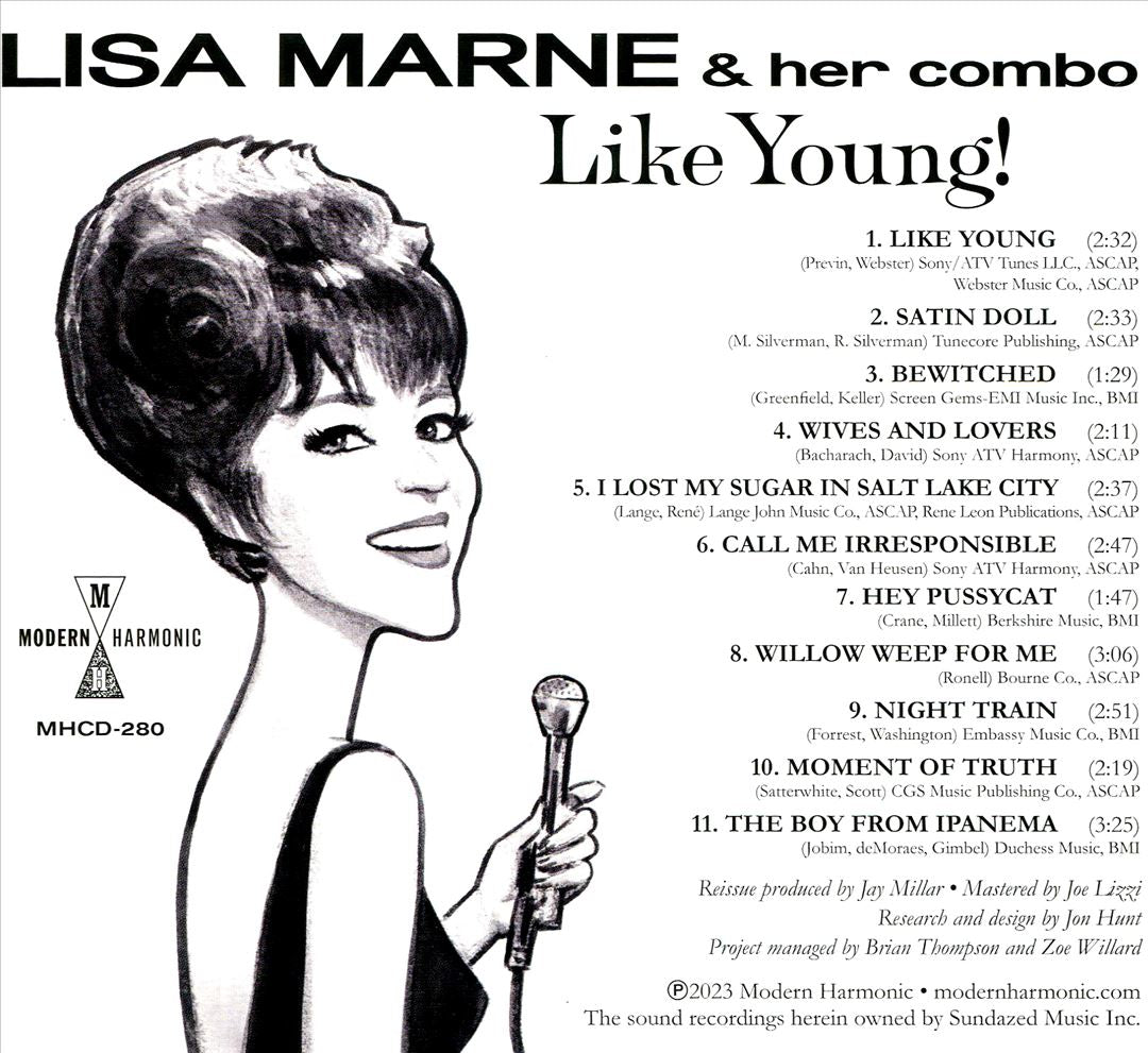 Like Young cover art