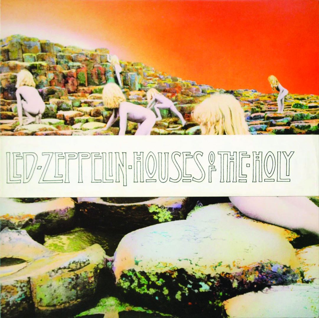 Houses of the Holy [LP] cover art