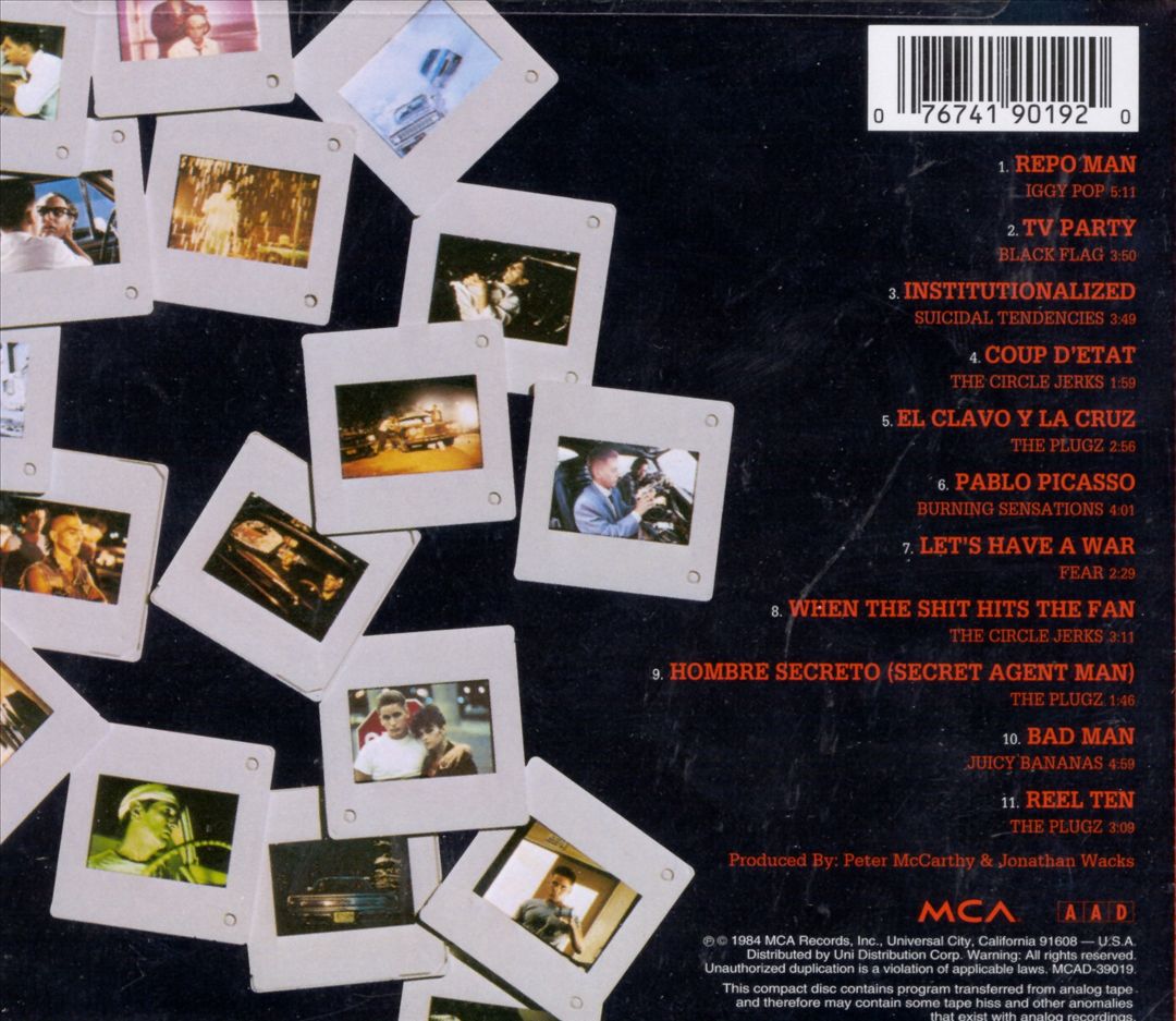Repo Man cover art