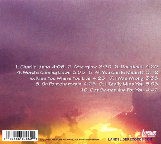 Afterglow cover art