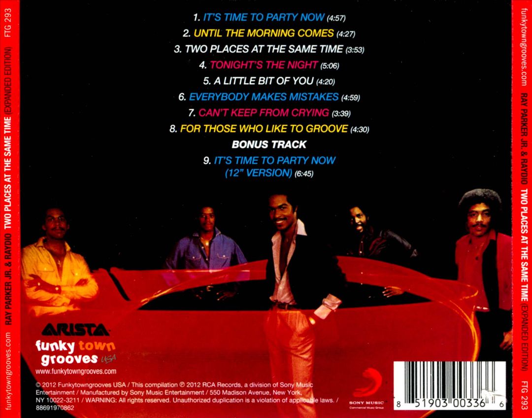 Two Places at the Same Time [Bonus Tracks] cover art
