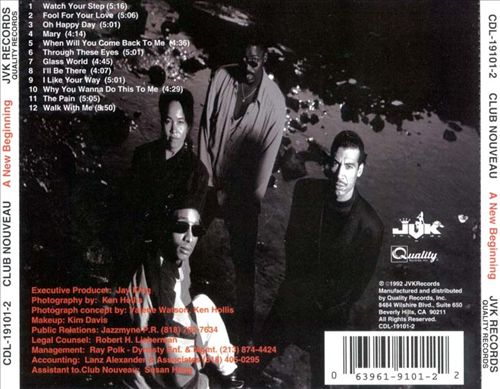 New Beginning cover art