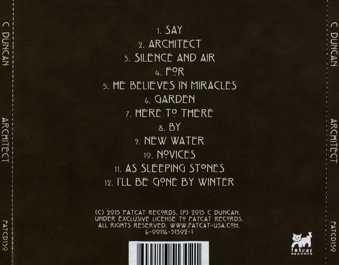 Architect cover art