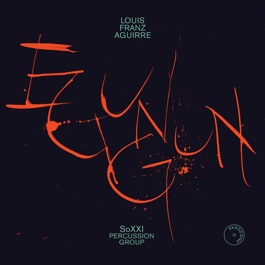 Louis Franz Aguirre: Egungun cover art