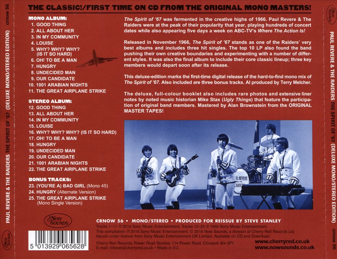 Spirit of '67 [Deluxe Mono/Stereo Edition] cover art