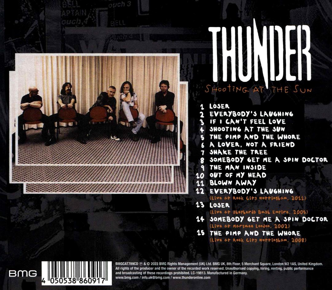 Shooting at the Sun cover art