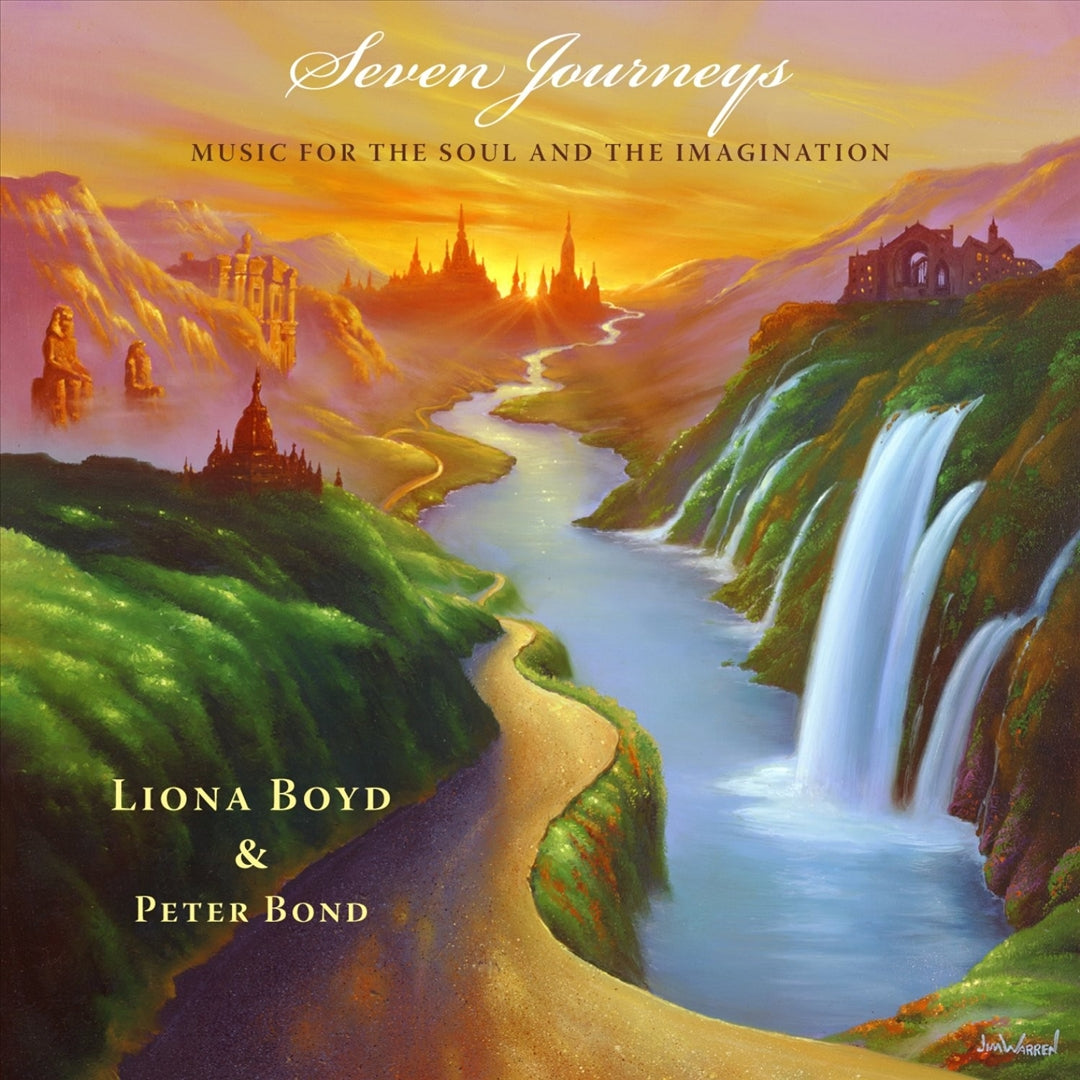 Seven Journeys: Music For the Soul and Imagination cover art