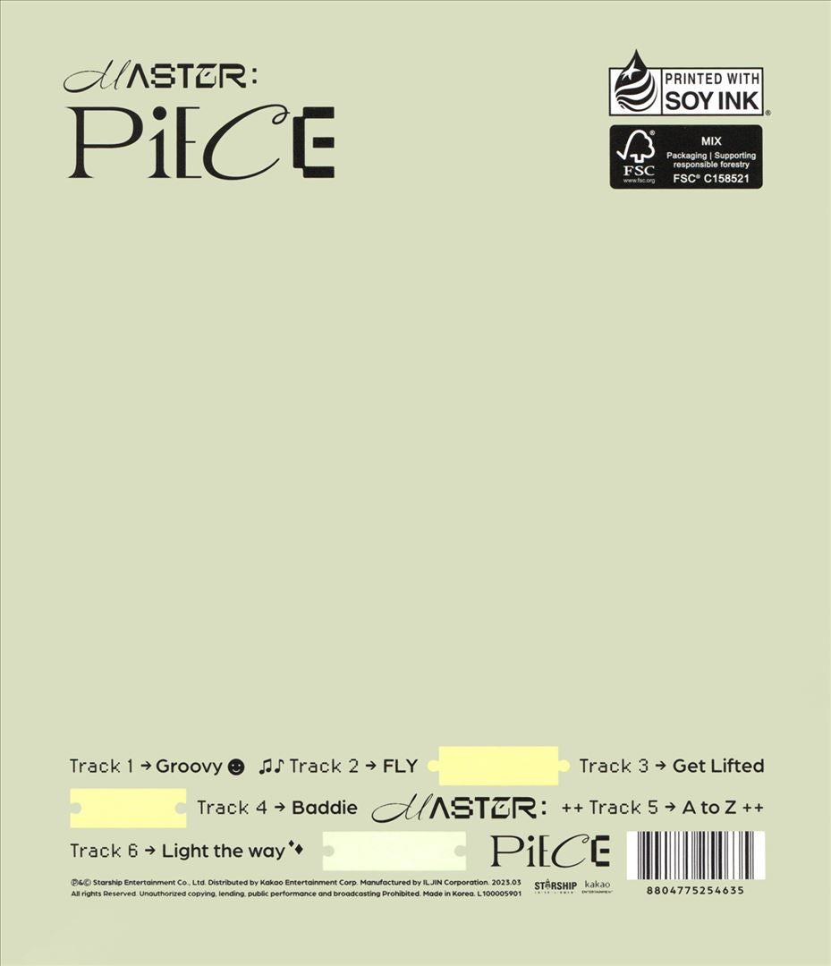 Master: Piece cover art