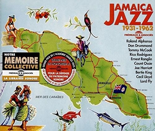 Jamaica Jazz 1931-1962 cover art