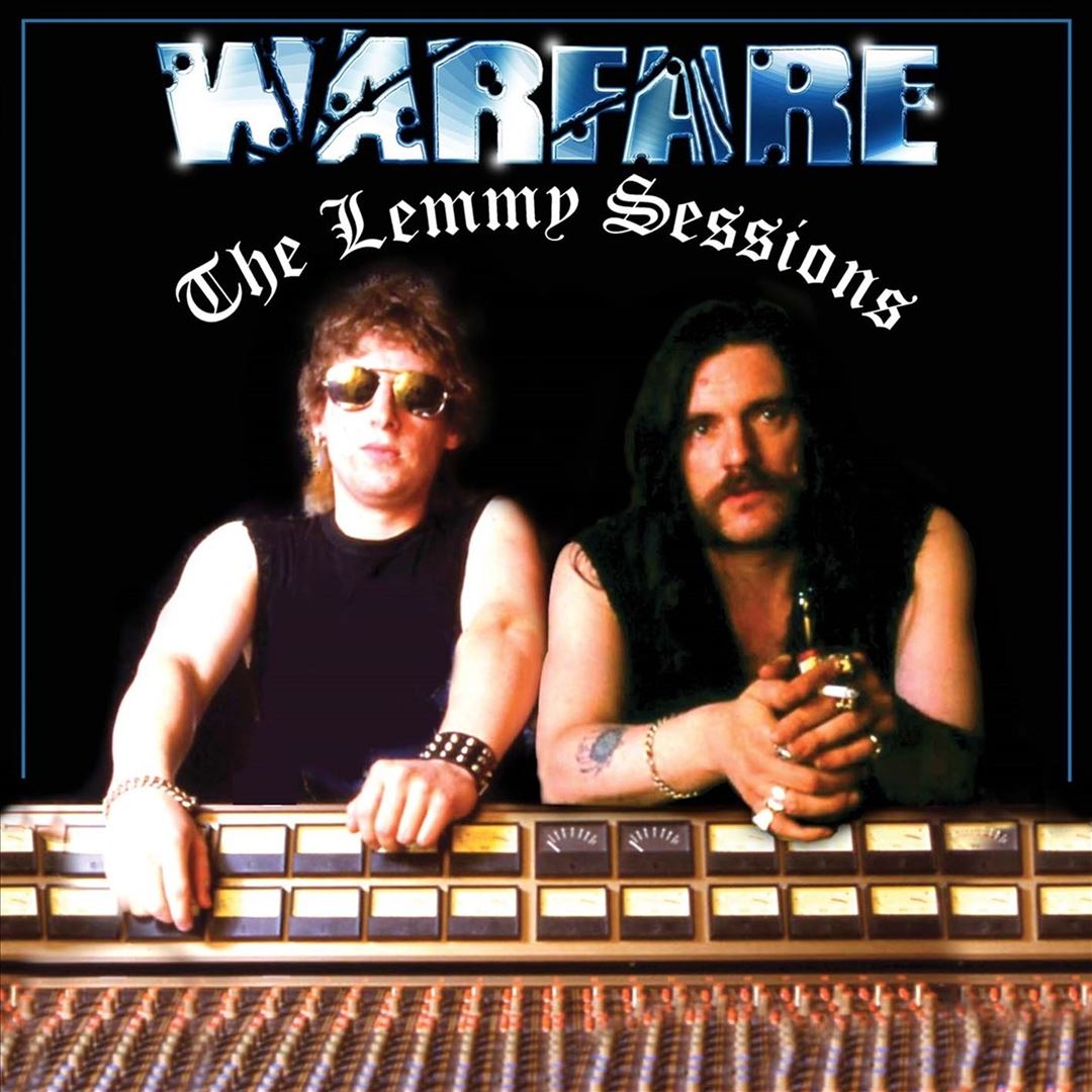 Lemmy Sessions cover art