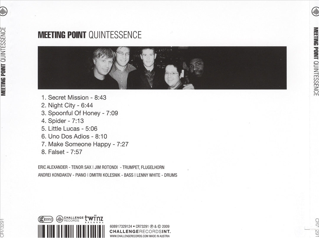 Quintessence cover art