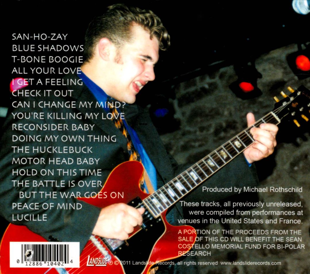 At His Best: Live cover art
