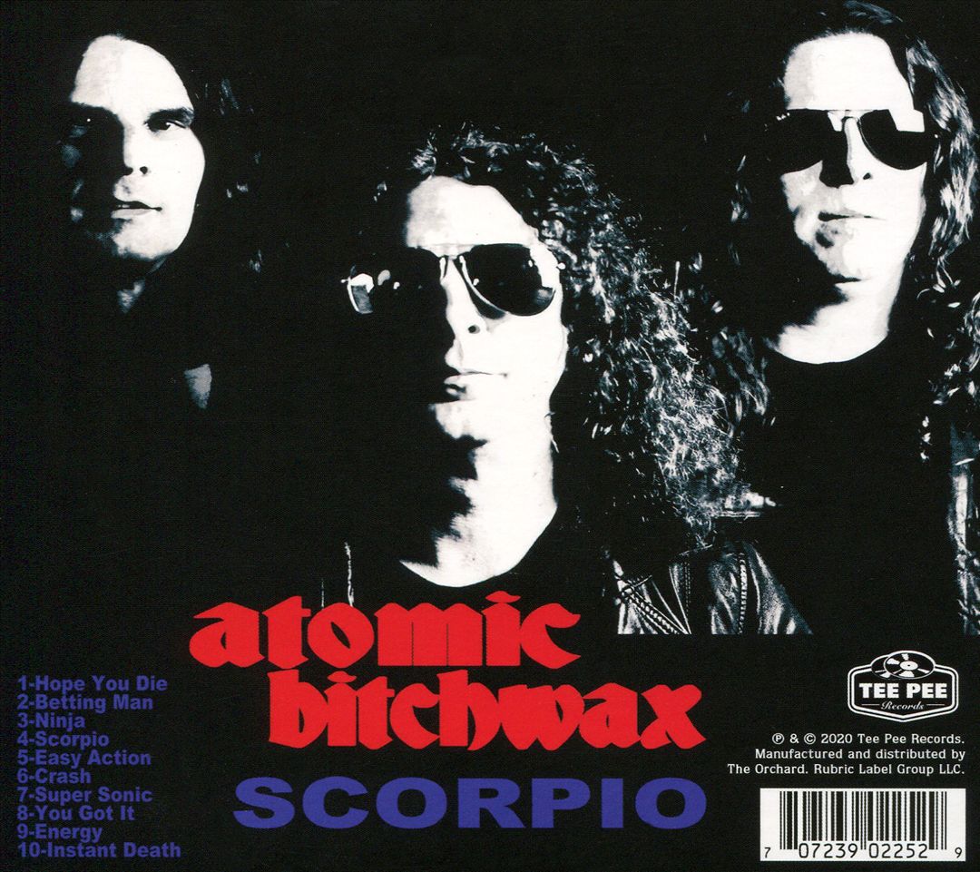 Scorpio cover art