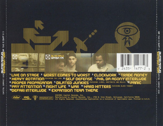 Expansion Team cover art