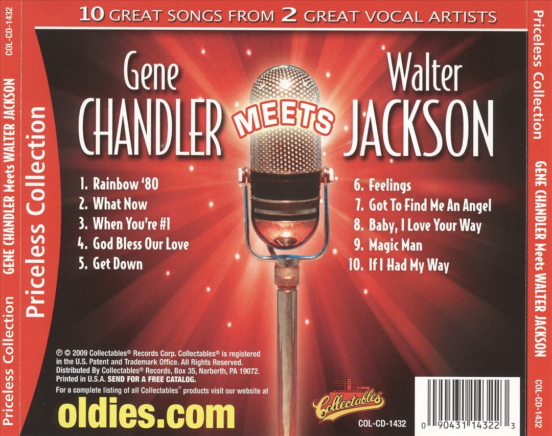 Gene Chandler Meets Walter Jackson cover art