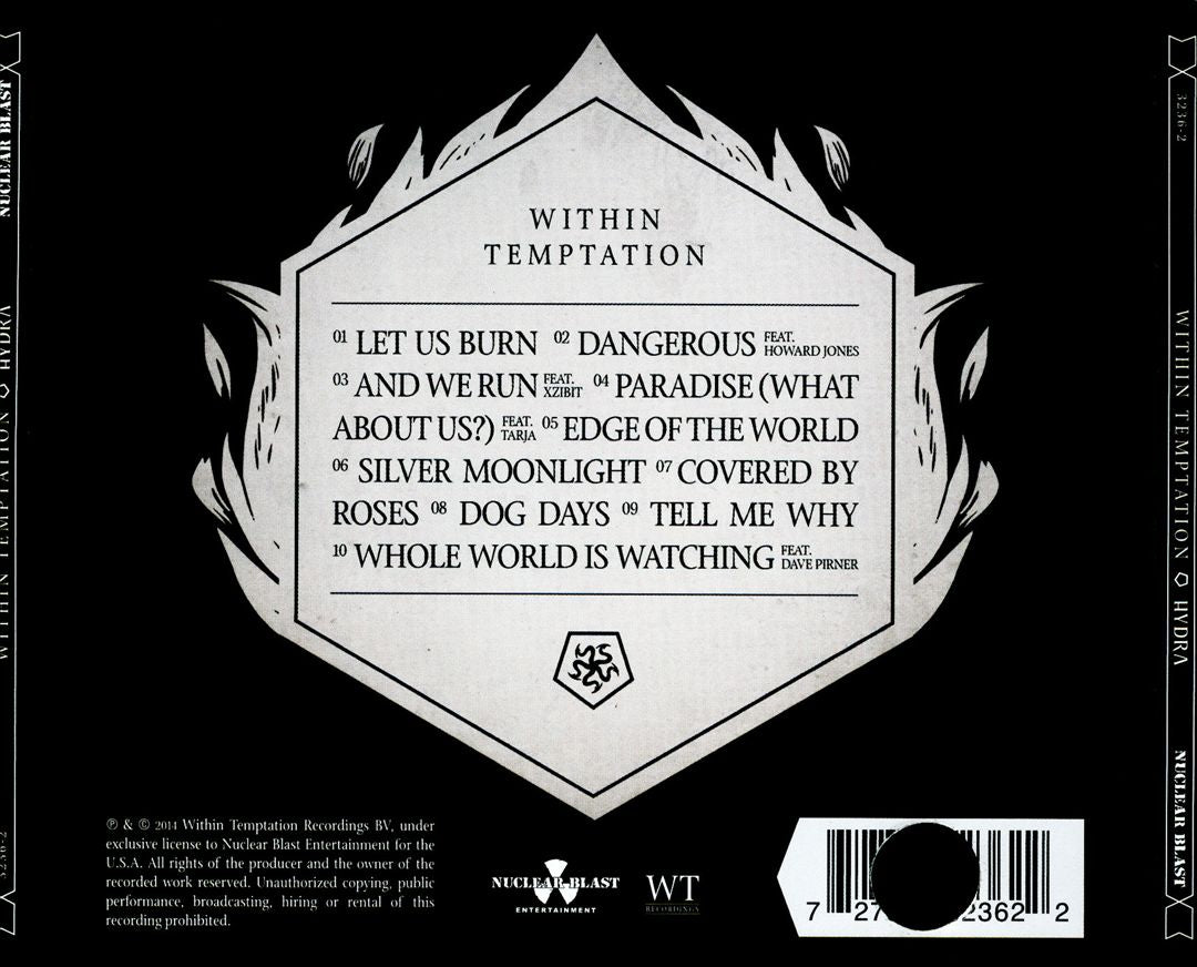 Hydra cover art