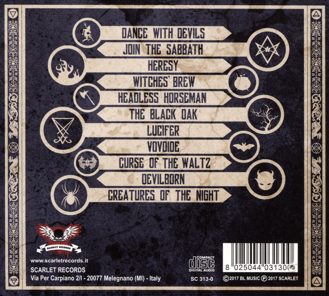 Dance With Devils cover art