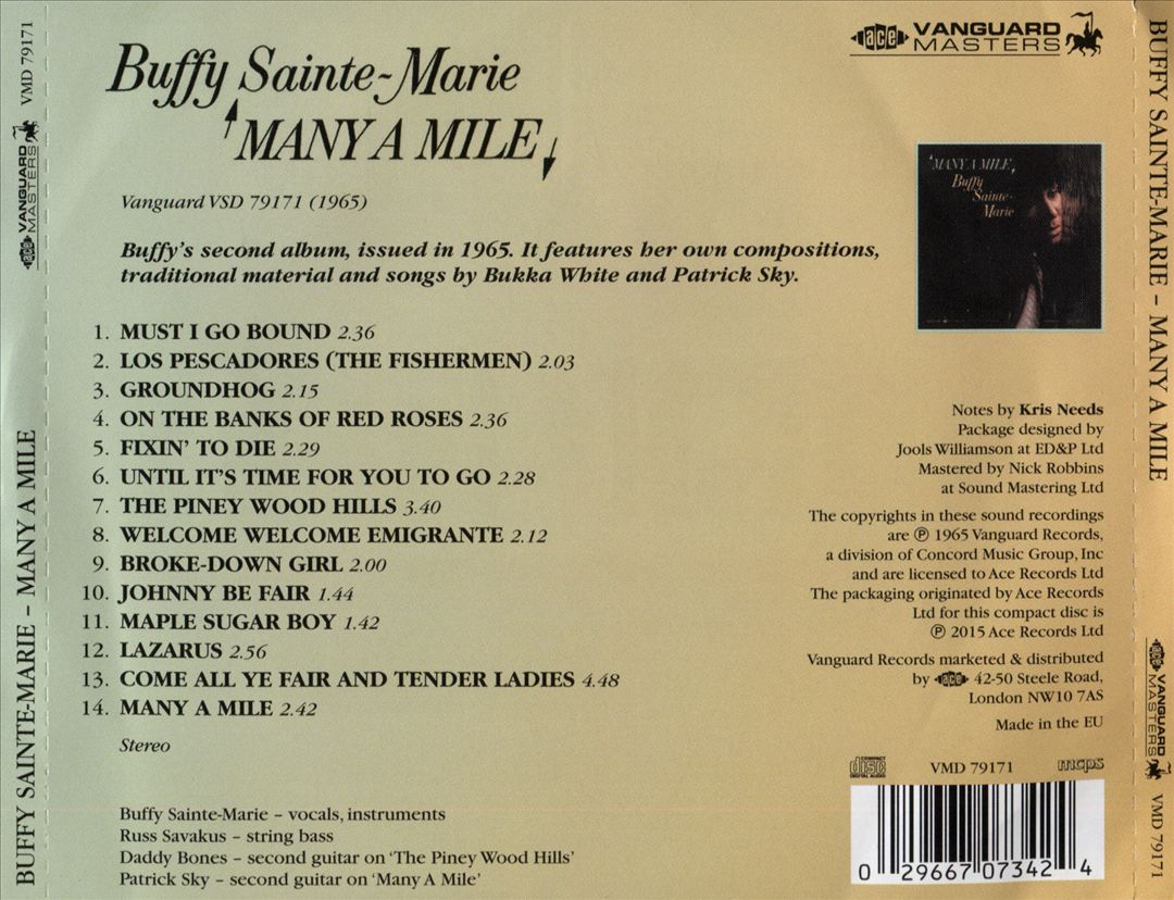 Many a Mile cover art