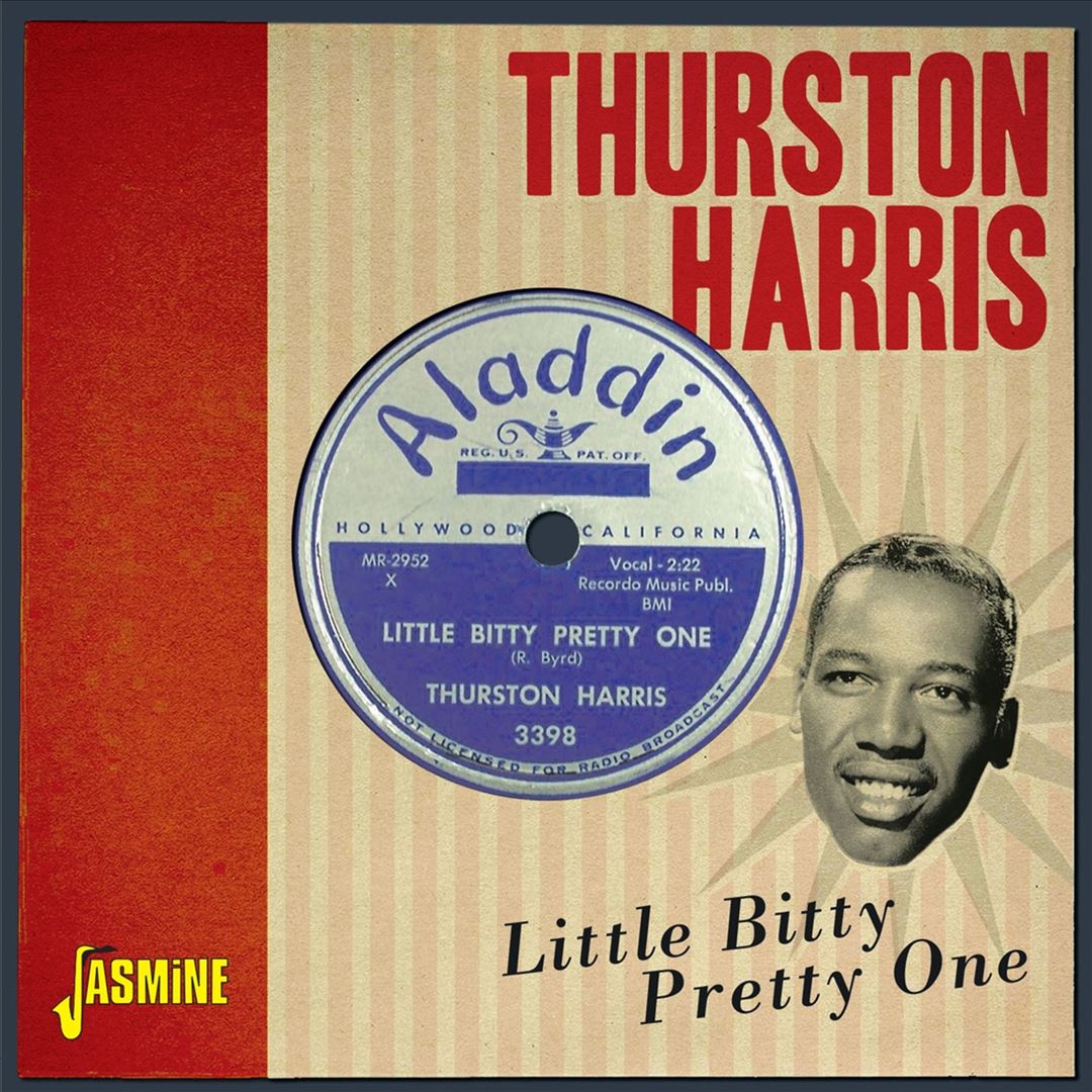 Little Bitty Pretty One cover art