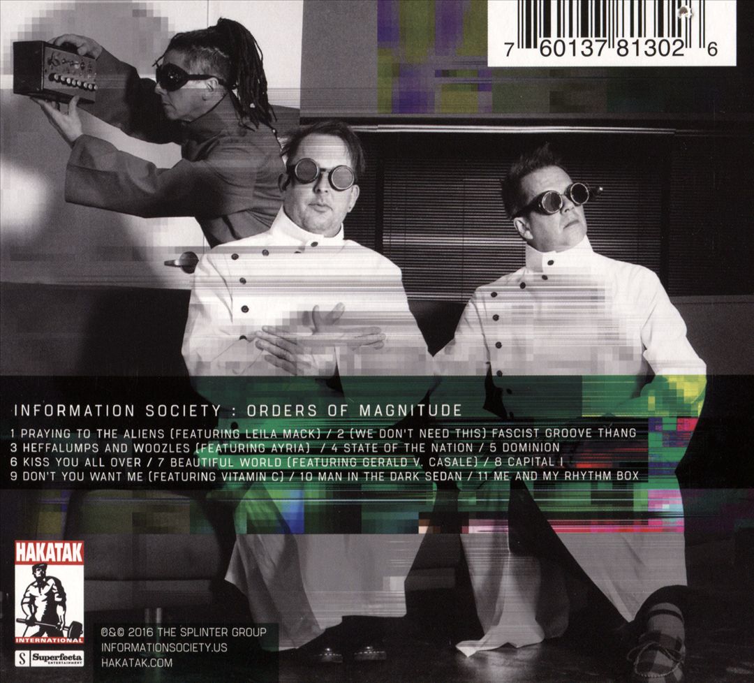 Orders of Magnitude cover art