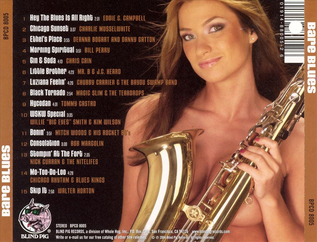 Bare Blues: Instrumental Gems cover art