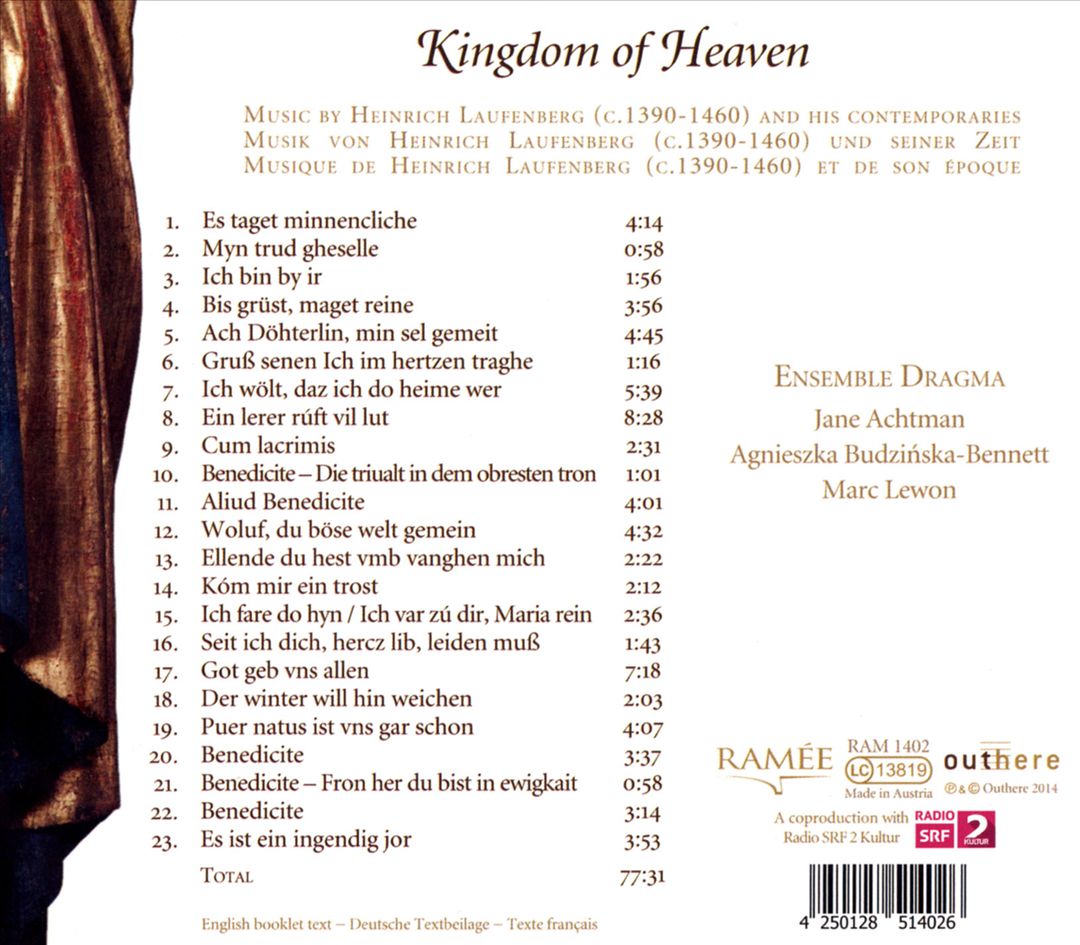 Heinrich Laufenberg: Kingdom of Heaven cover art