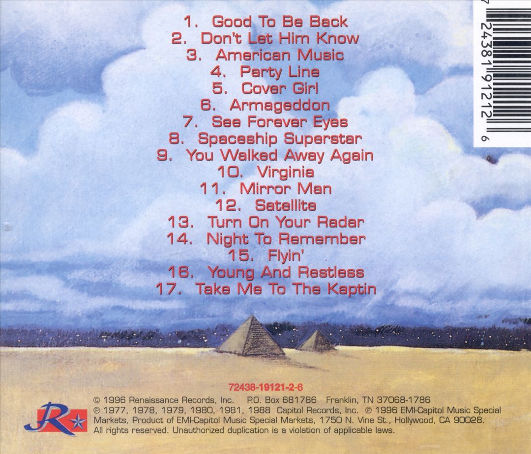 Best of Prism cover art