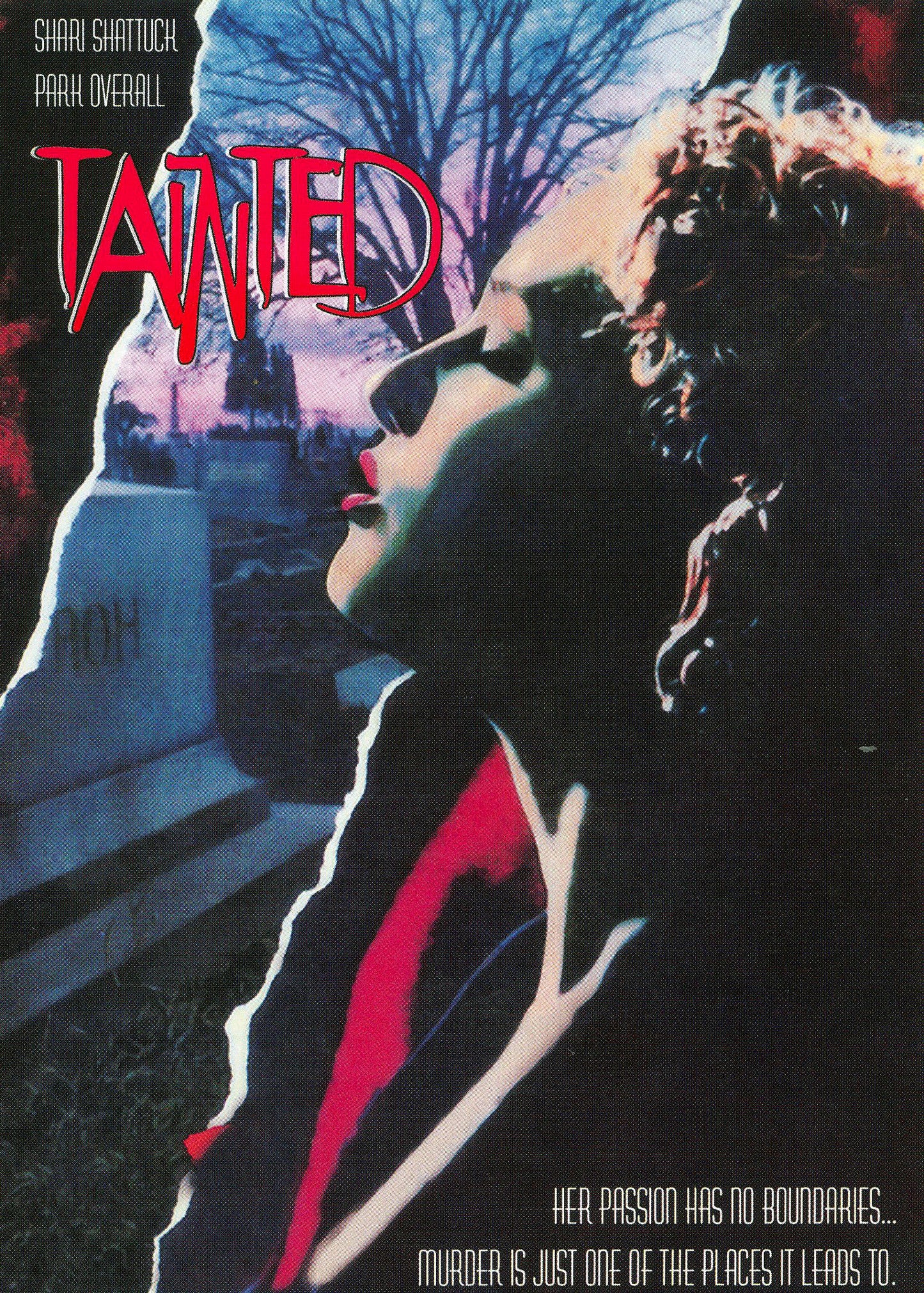 Tainted cover art