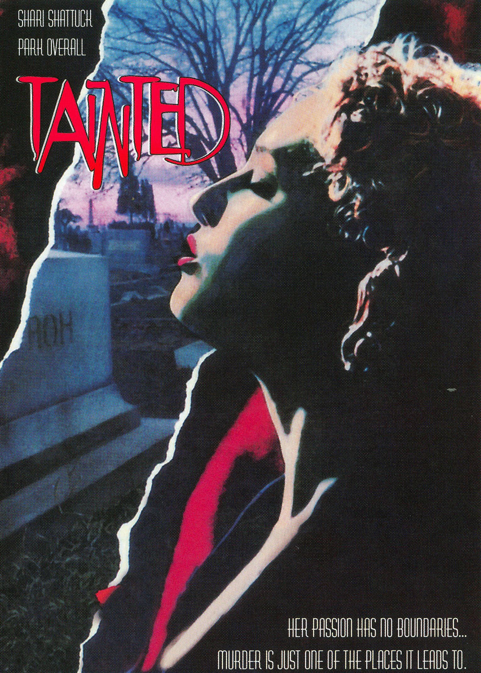 Tainted cover art