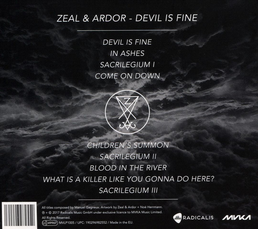 Devil Is Fine cover art